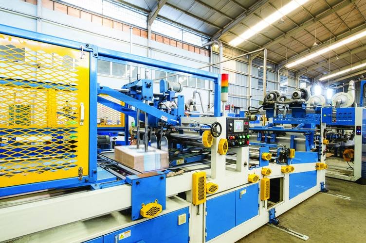 Mesin flexo printing